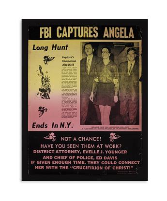 (BLACK PANTHERS.) FBI Captures Angela.